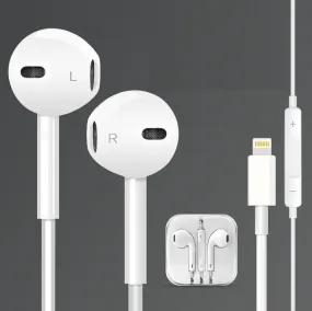 iPhone White Lightning Digital Earphones