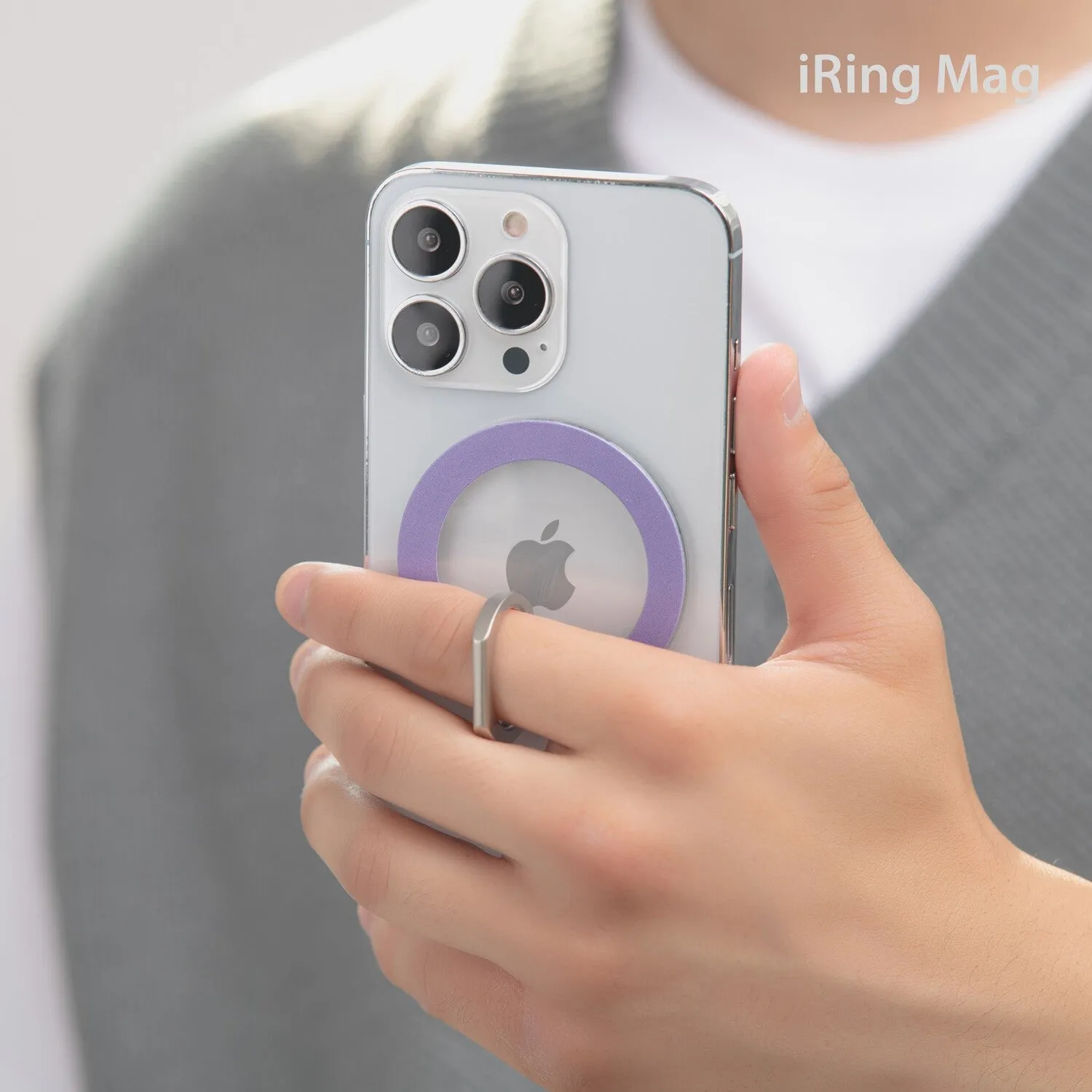 iRing Mag - works with MagSafe connection