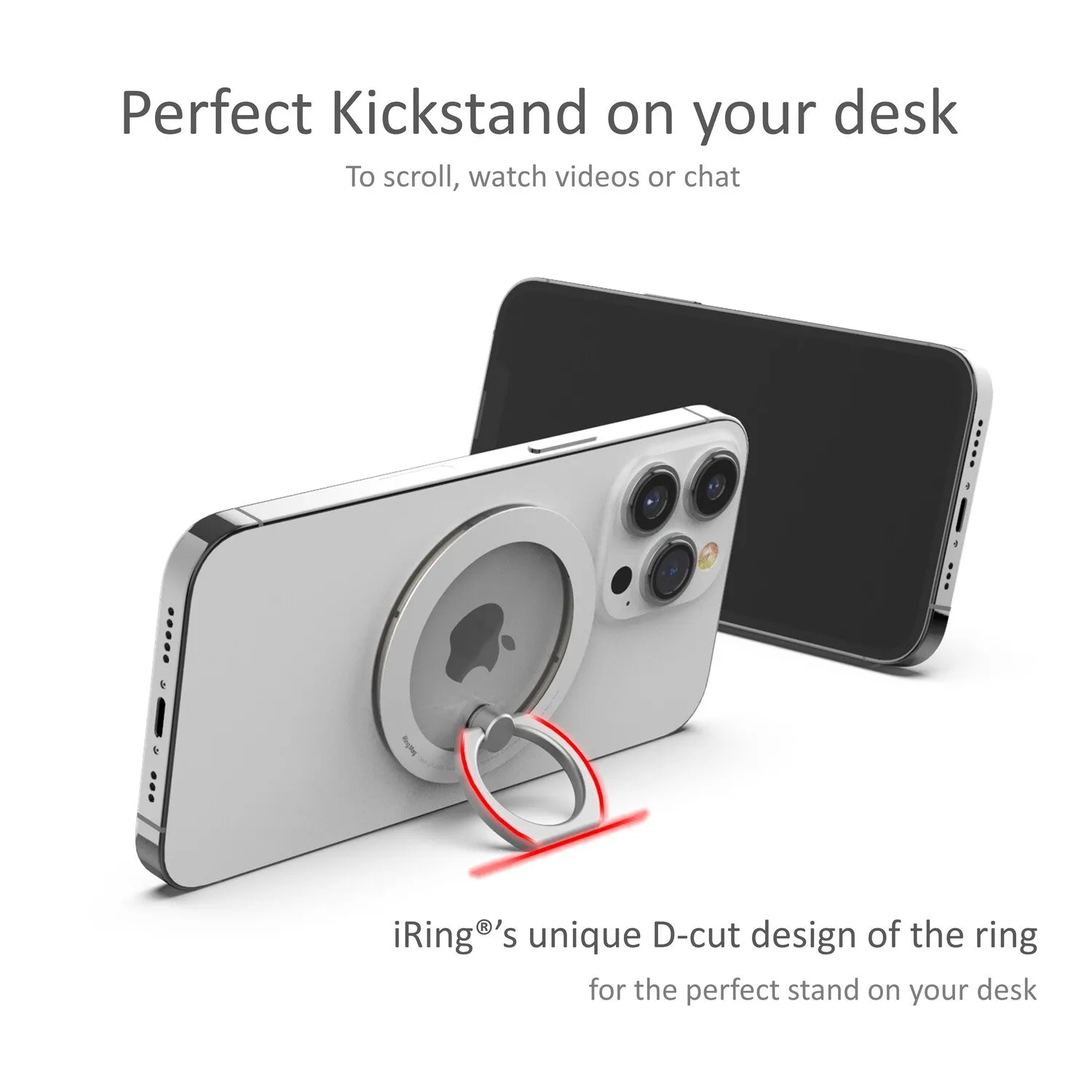 iRing Mag - works with MagSafe connection