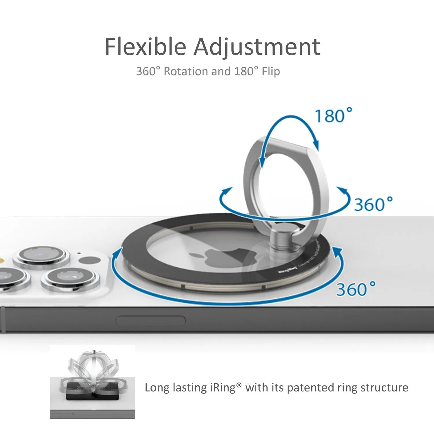 iRing Mag - works with MagSafe connection