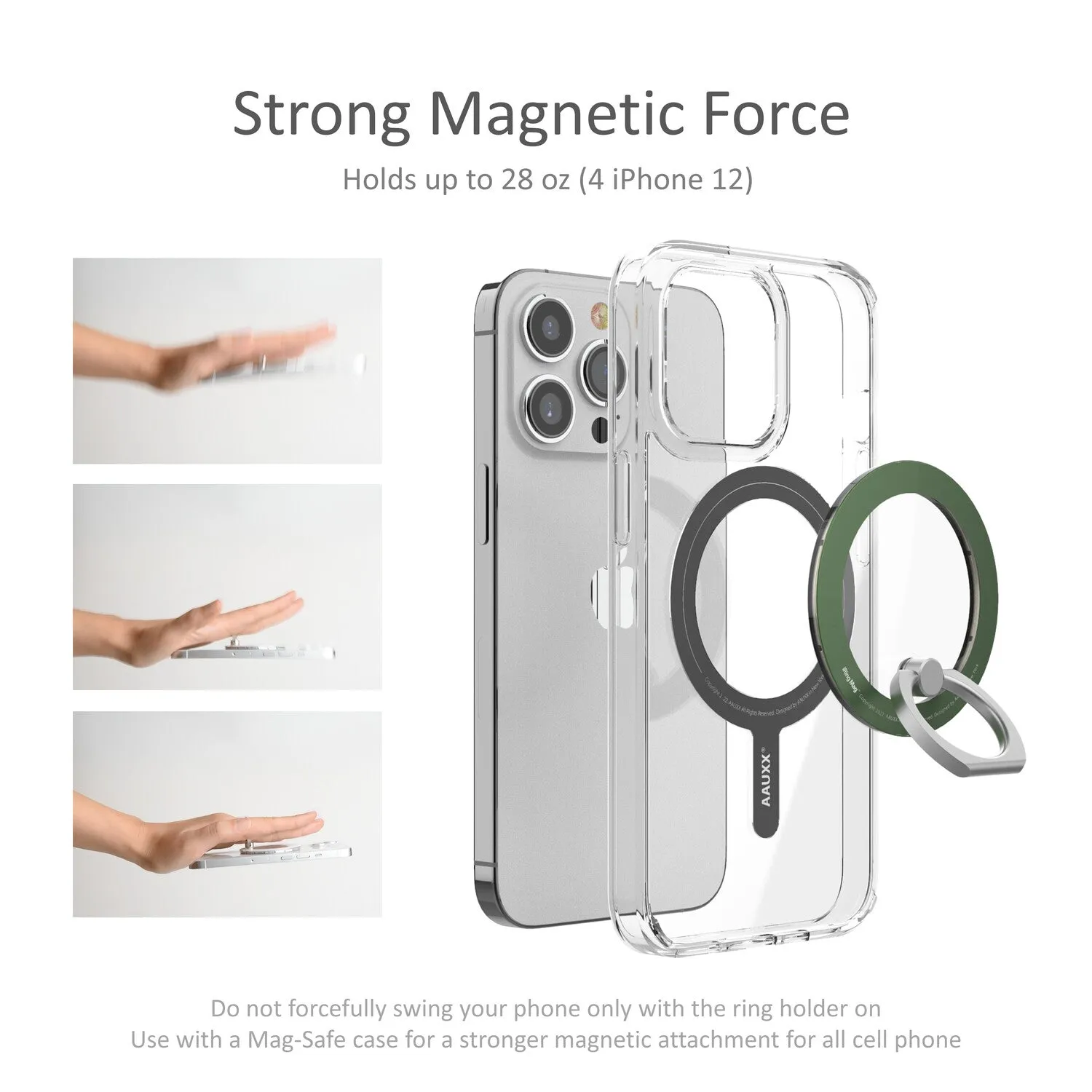 iRing Mag - works with MagSafe connection