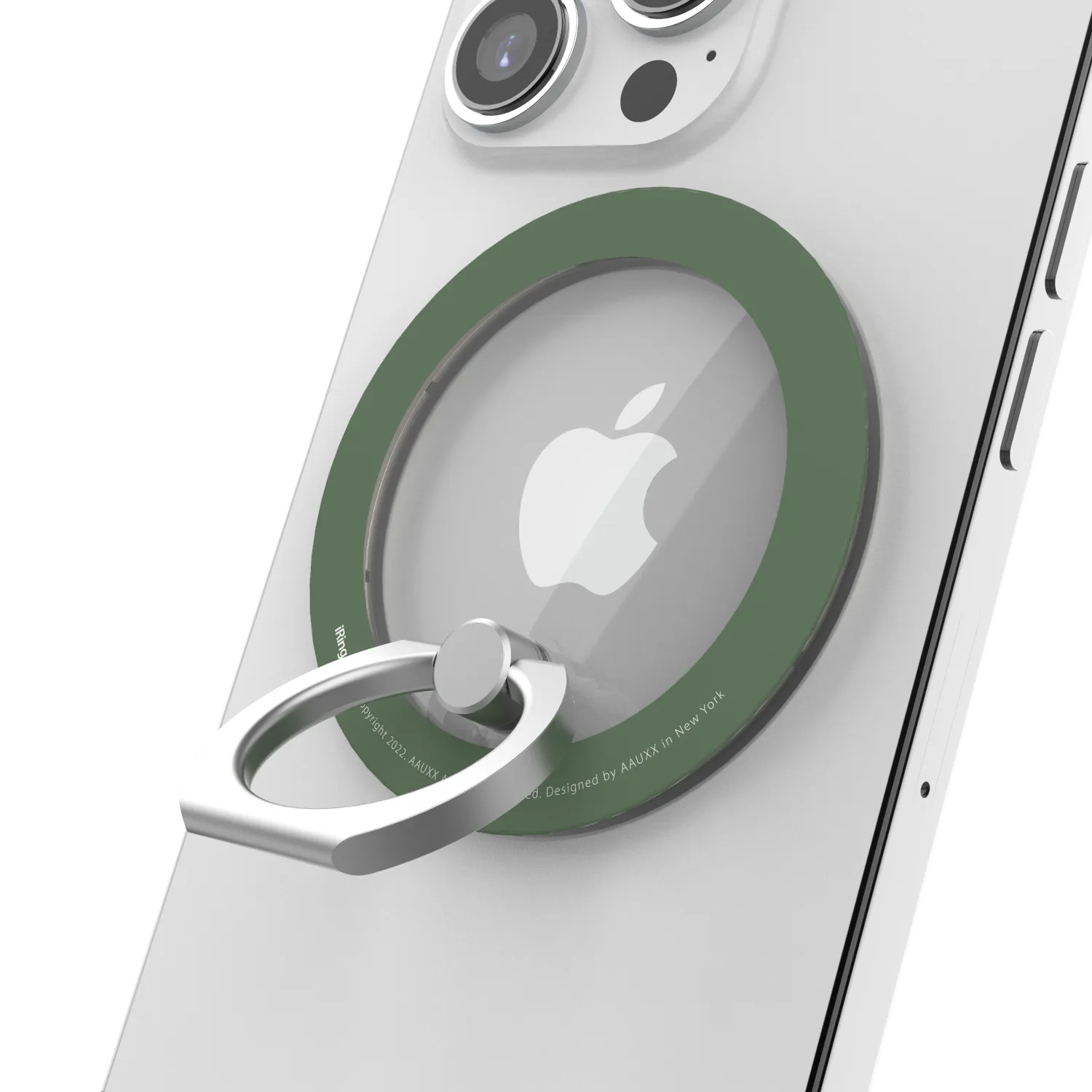iRing Mag - works with MagSafe connection