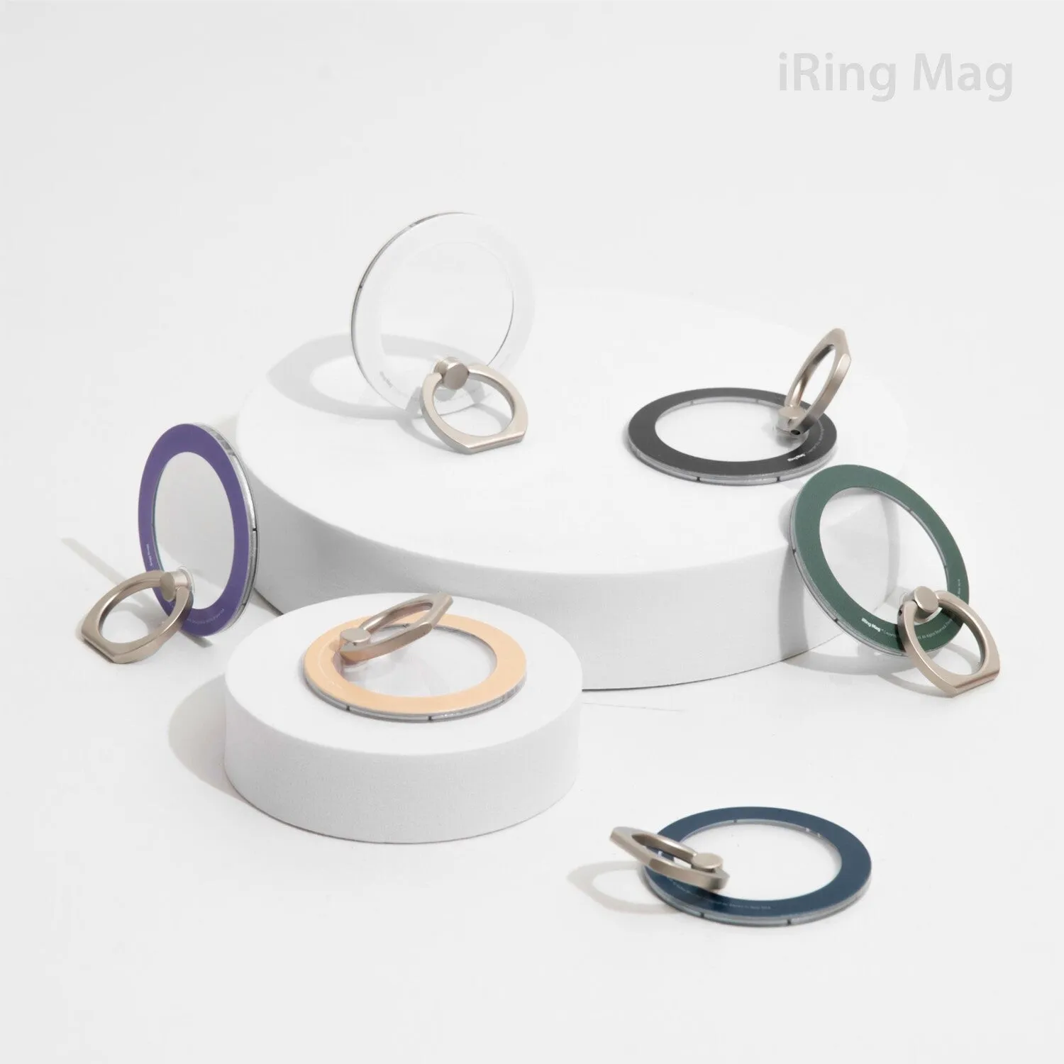 iRing Mag - works with MagSafe connection