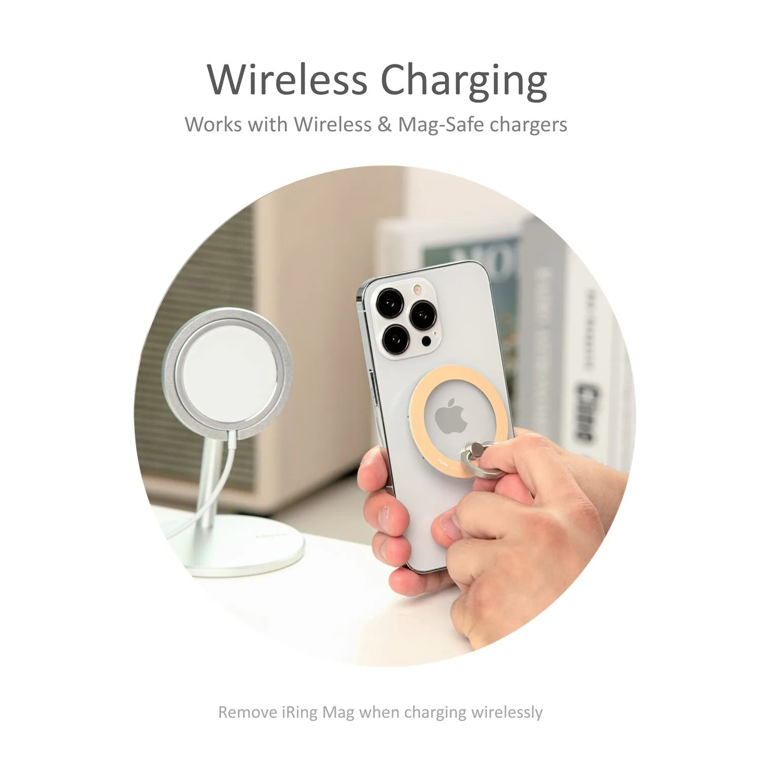 iRing Mag - works with MagSafe connection
