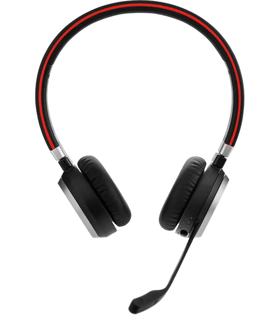 Jabra Evolve 65 MS Stereo Professional Wireless Headset With USB Adaptor 234 (2 Years Manufacture Local Warranty In Singapore)-EOL