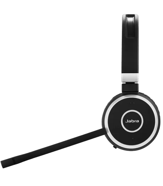 Jabra Evolve 65 MS Stereo Professional Wireless Headset With USB Adaptor 234 (2 Years Manufacture Local Warranty In Singapore)-EOL