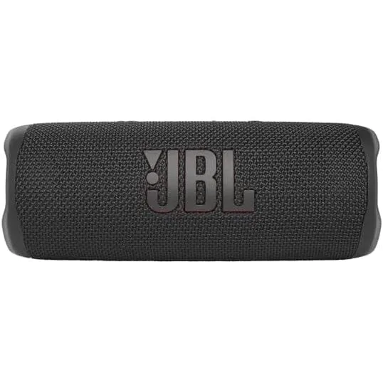 JBL FLIP 6 Waterproof Portable Speaker Bundle with gSport Carbon Fiber Case (Black)  (Refurbished)