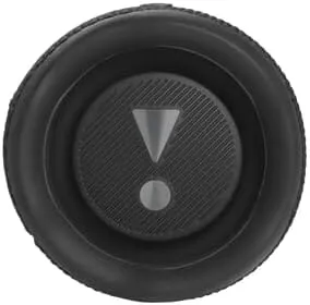 JBL FLIP 6 Waterproof Portable Speaker Bundle with gSport Carbon Fiber Case (Black)  (Refurbished)