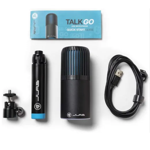 JLab Audio Talk Go Plug and Play Microphone
