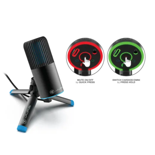 JLab Audio Talk Go Plug and Play Microphone