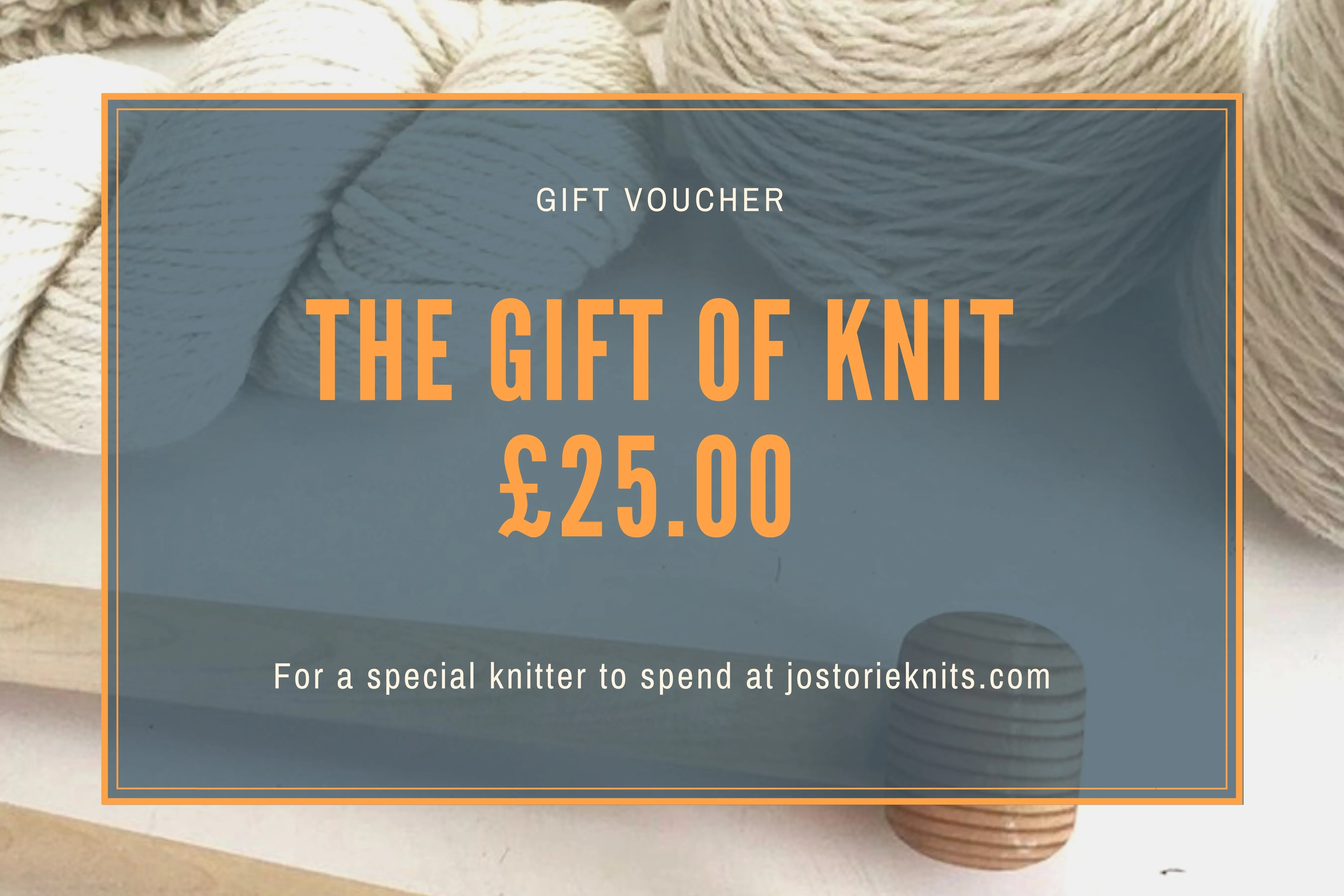 Jo Storie Knits Gift Voucher