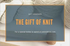 Jo Storie Knits Gift Voucher