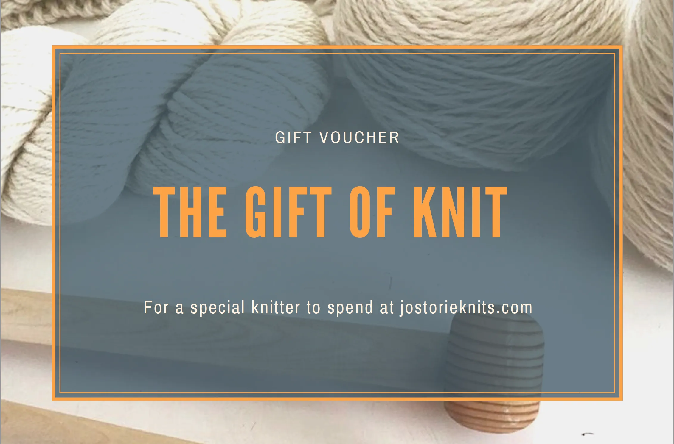 Jo Storie Knits Gift Voucher