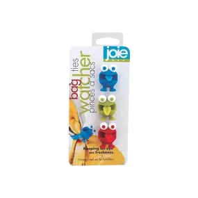 Joie Bag Ties Froggies 3pc 15733