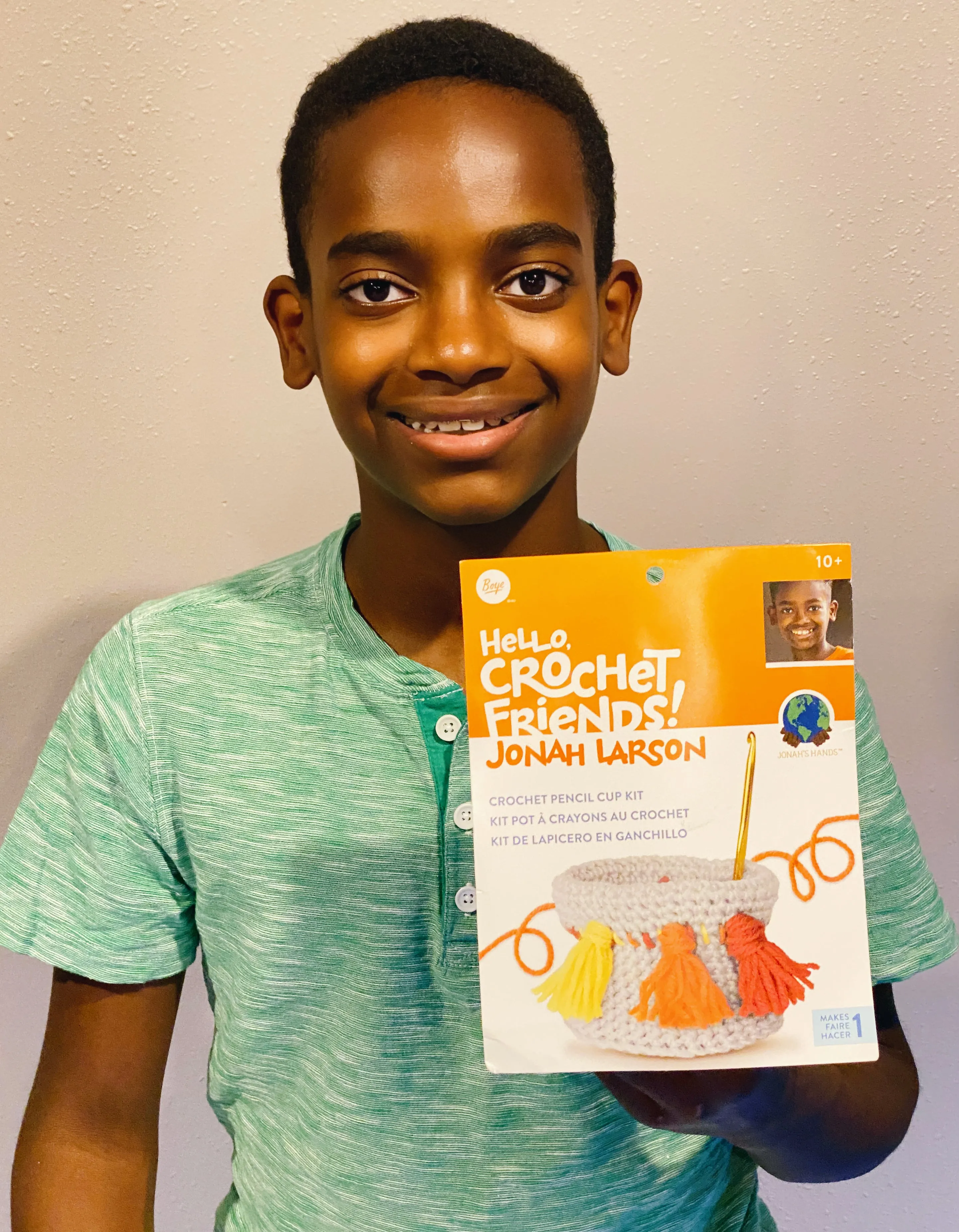 Jonah’s Hands Crochet Pencil Cup