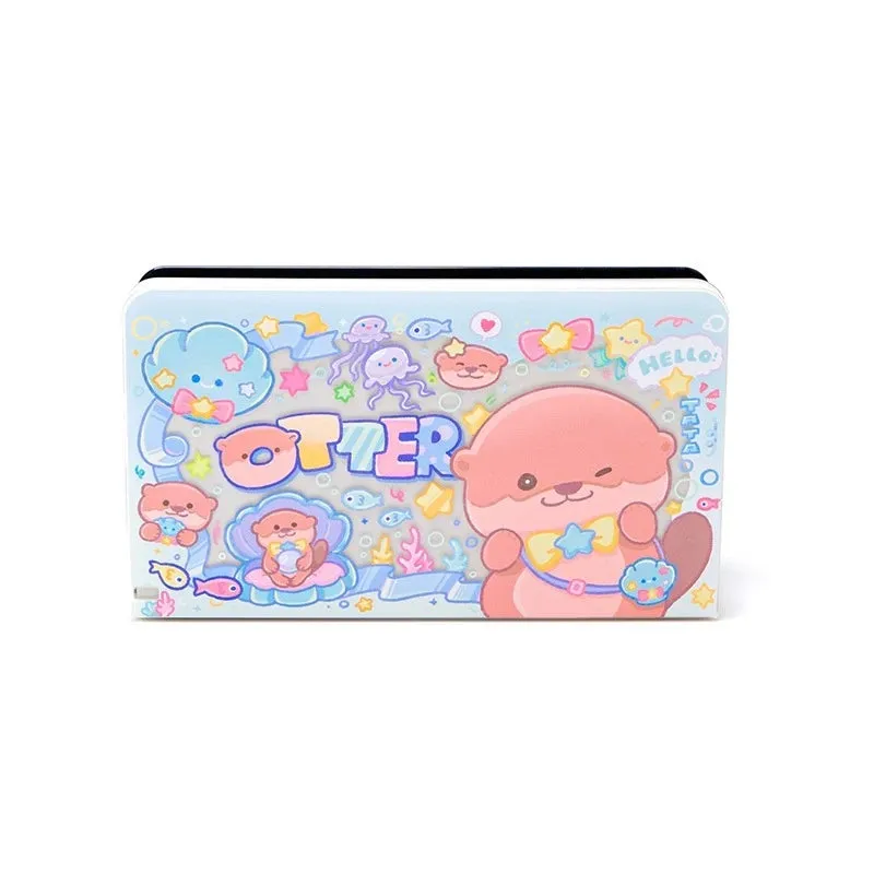 Kawaii Otter Nintendo Switch Case