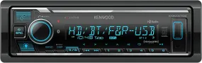 Kenwood Excelon KMM-X705 Digital Multimedia Car Stereo Single-DIN with Bluetooth