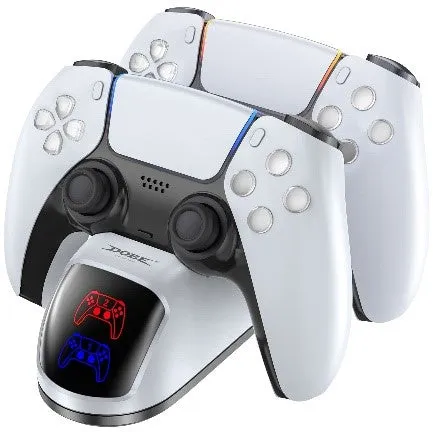 Kingtop Controller Charging Station Compatible With Ps5 Controller