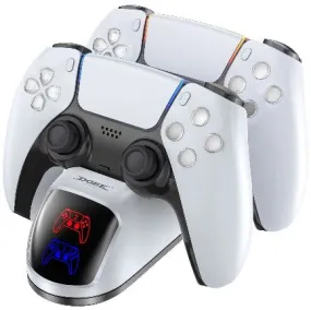Kingtop Controller Charging Station Compatible With Ps5 Controller