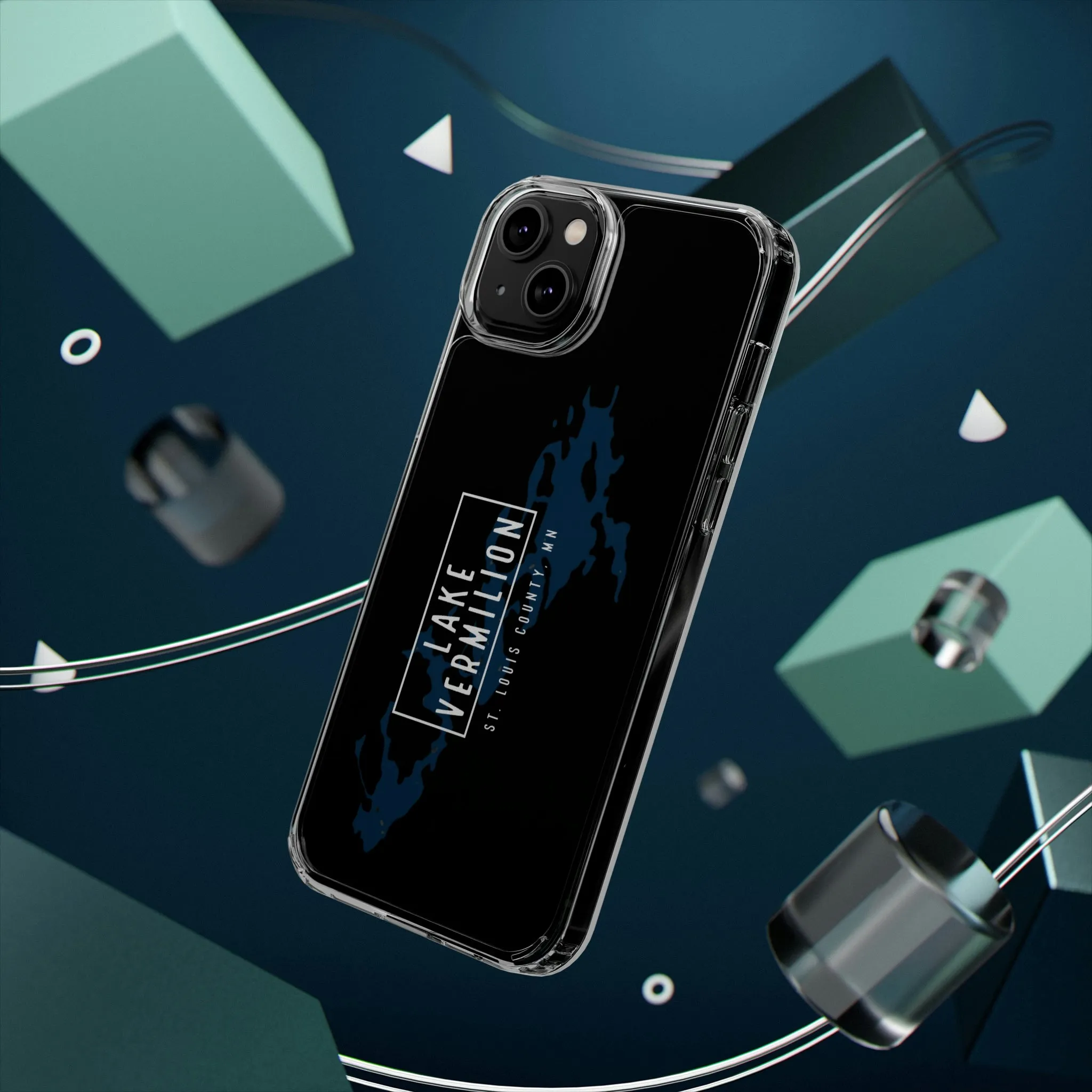 Lake Vermilion MN - Clear Cell Phone Cases