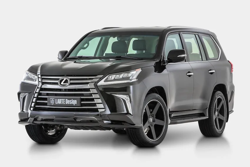 Larte-Design Tuning Package for Lexus LX models