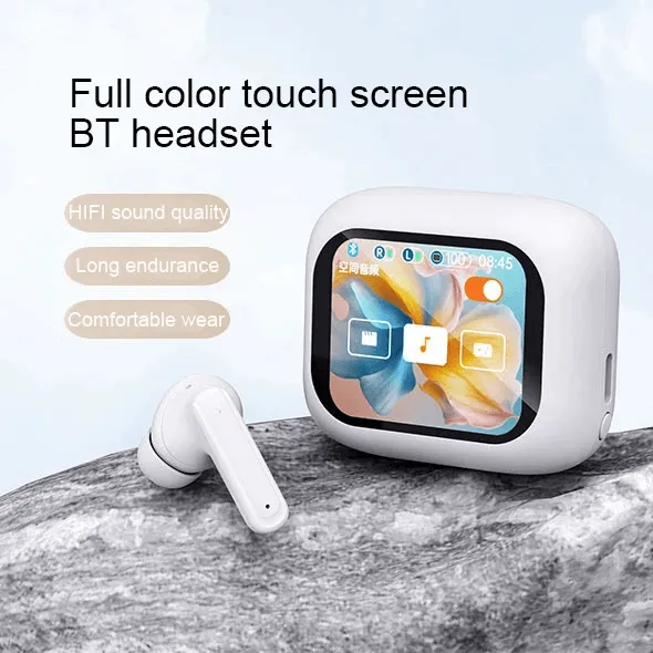 LCD Screen Function ANC & ENC Earbuds - M6