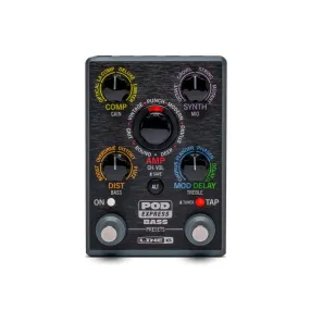 Line 6 POD Express Bass Multi-Effects Pedal