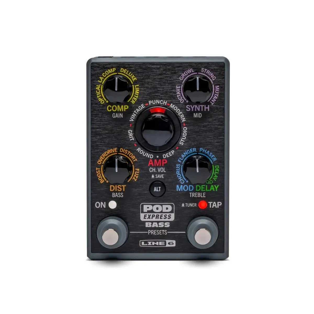 Line 6 POD Express Bass Multi-Effects Pedal