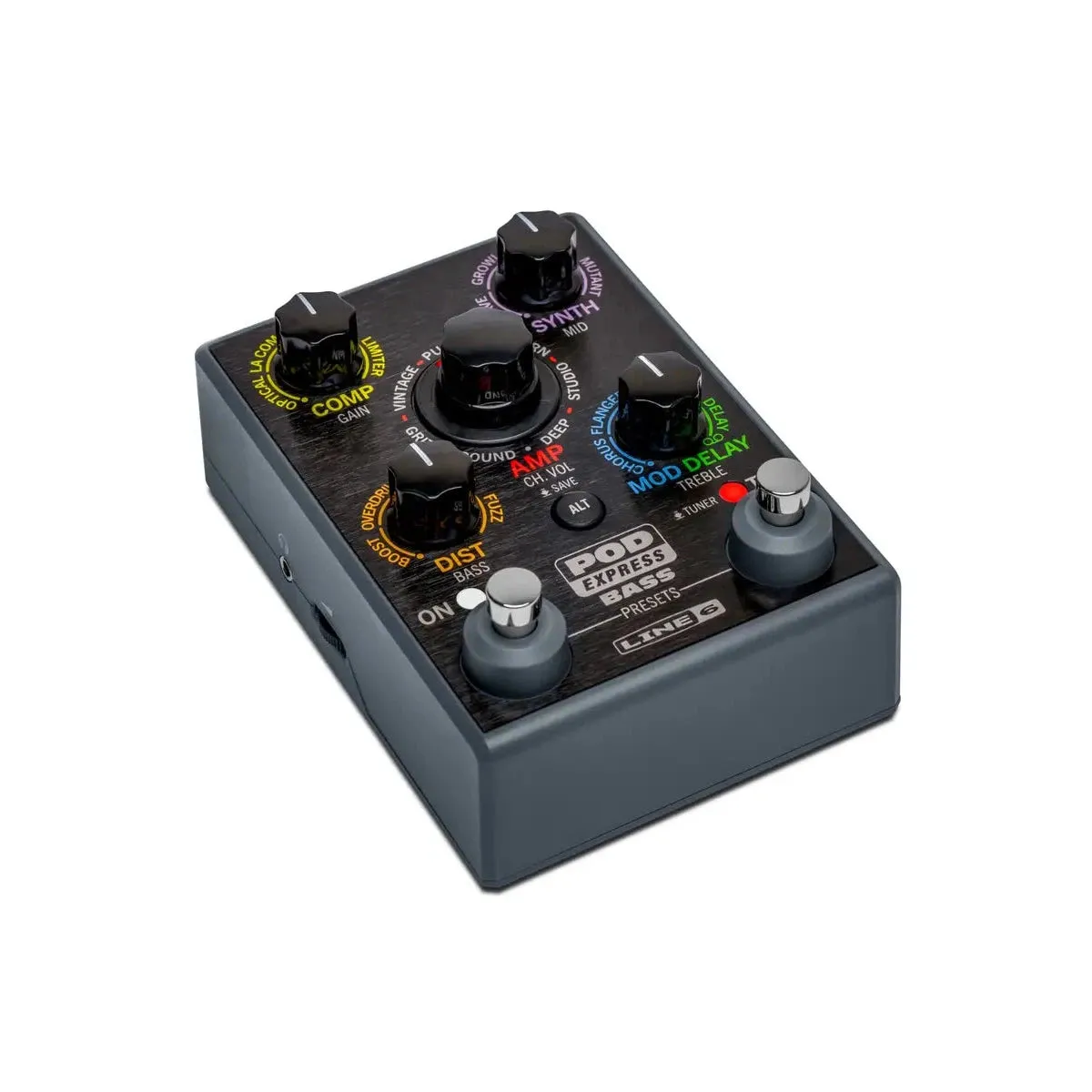 Line 6 POD Express Bass Multi-Effects Pedal