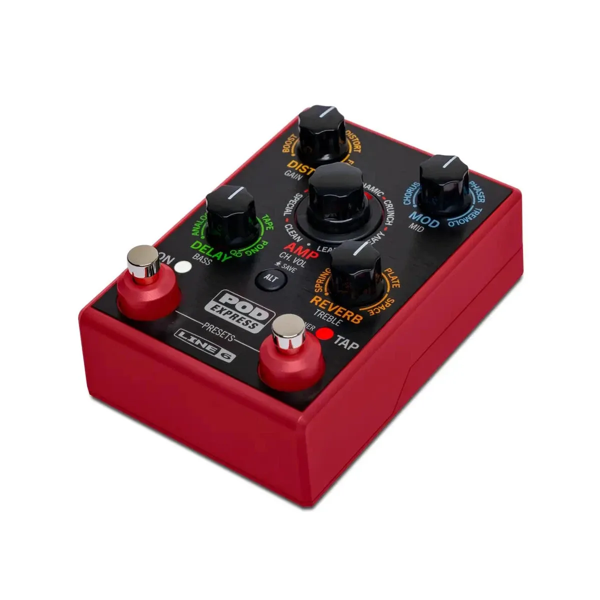 Line 6 POD Express Guitar Multi-Effects Pedal