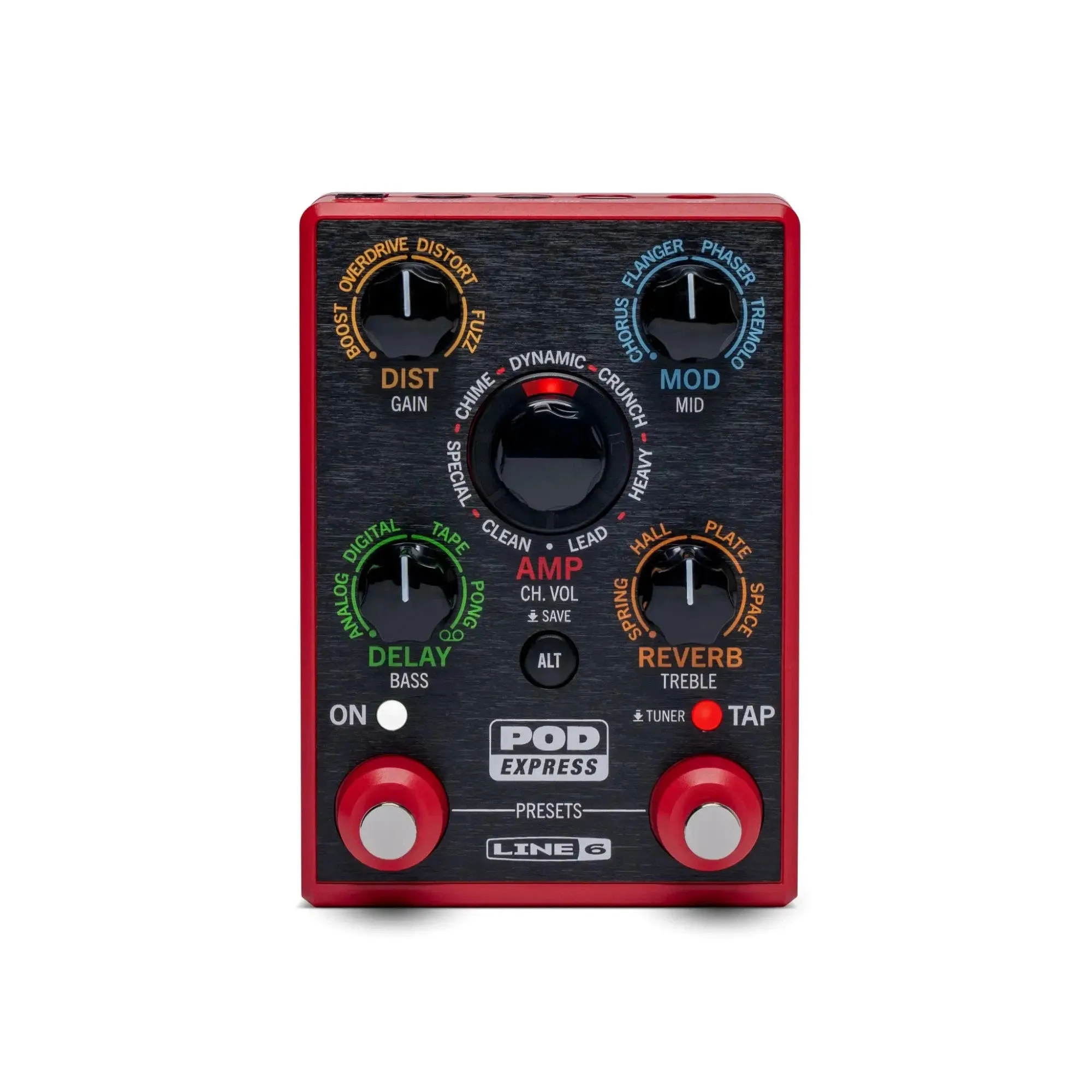 Line 6 POD Express Guitar Multi-Effects Pedal