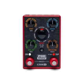 Line 6 POD Express Guitar Multi-Effects Pedal