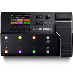 Line 6 PODGO-WIRELESS POD Guitar Processor w/ Built-in Wireless