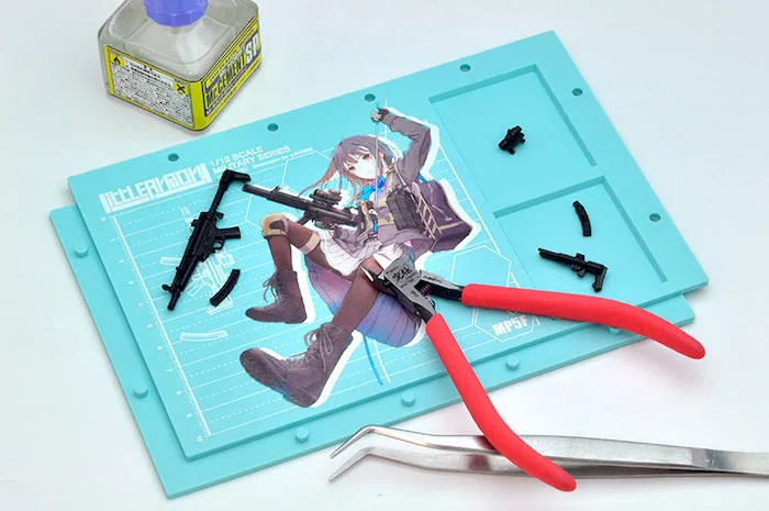 Little Armory LS02 MP5 F Shirane Rin Mission Pack 1/12