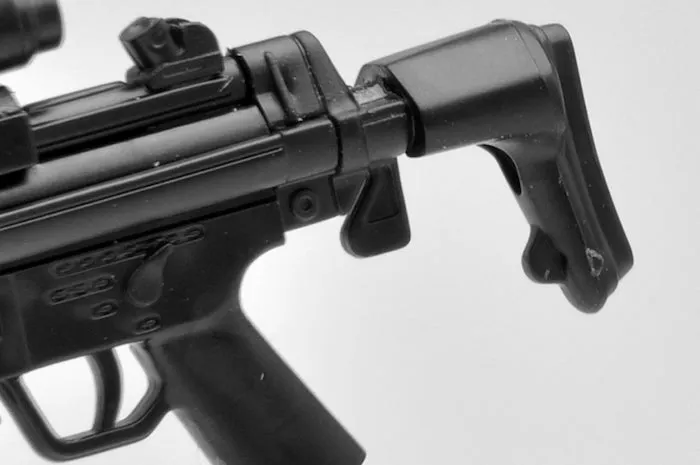 Little Armory LS02 MP5 F Shirane Rin Mission Pack 1/12