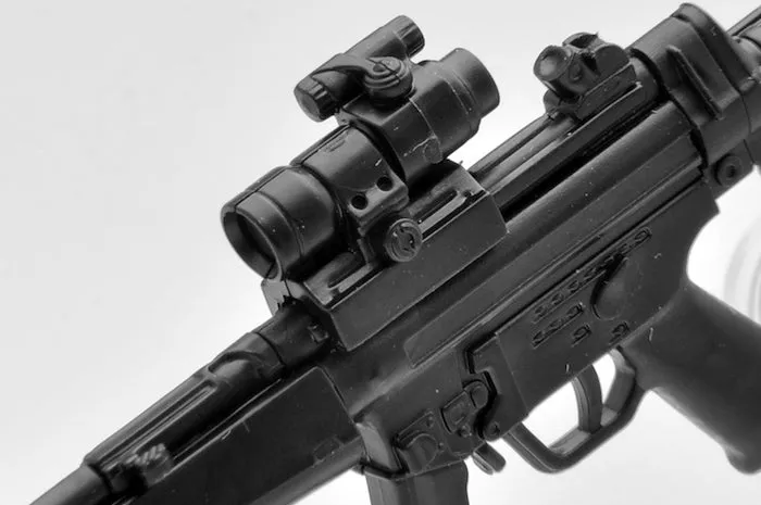 Little Armory LS02 MP5 F Shirane Rin Mission Pack 1/12