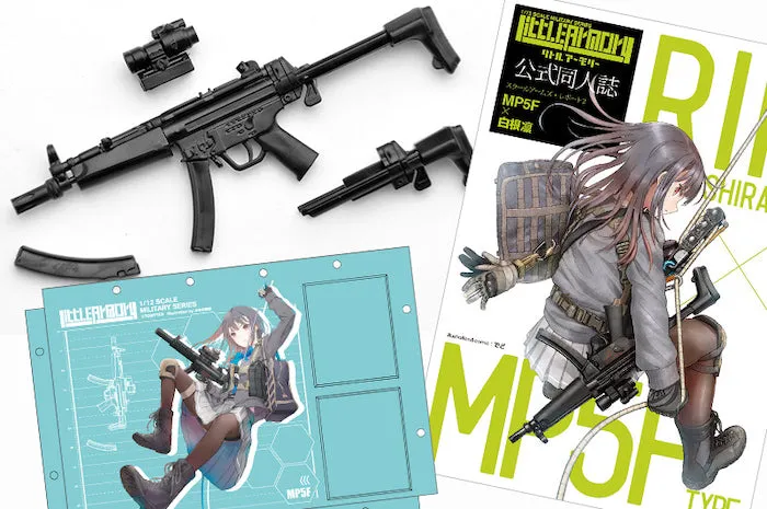 Little Armory LS02 MP5 F Shirane Rin Mission Pack 1/12