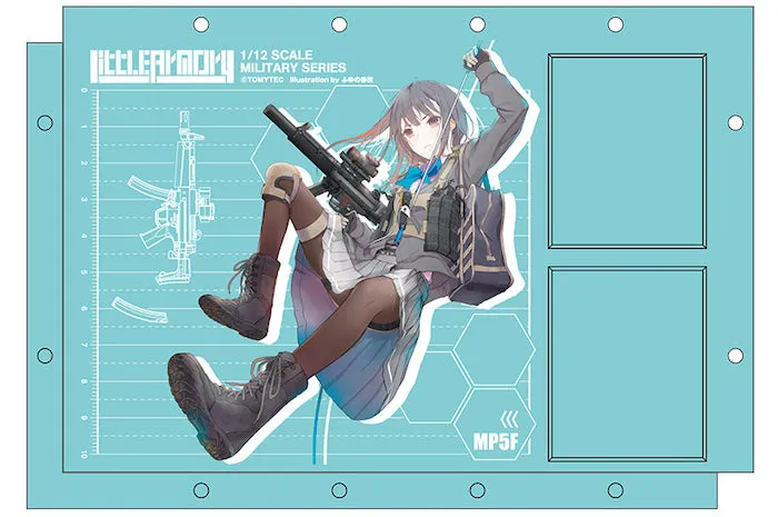 Little Armory LS02 MP5 F Shirane Rin Mission Pack 1/12