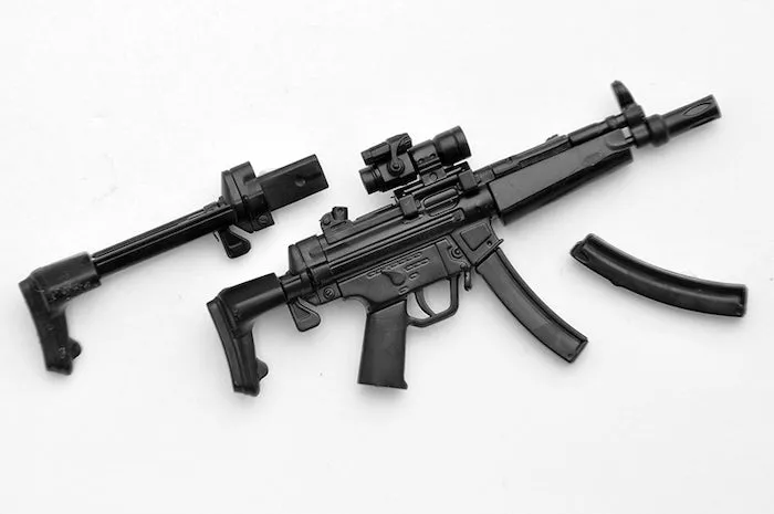 Little Armory LS02 MP5 F Shirane Rin Mission Pack 1/12