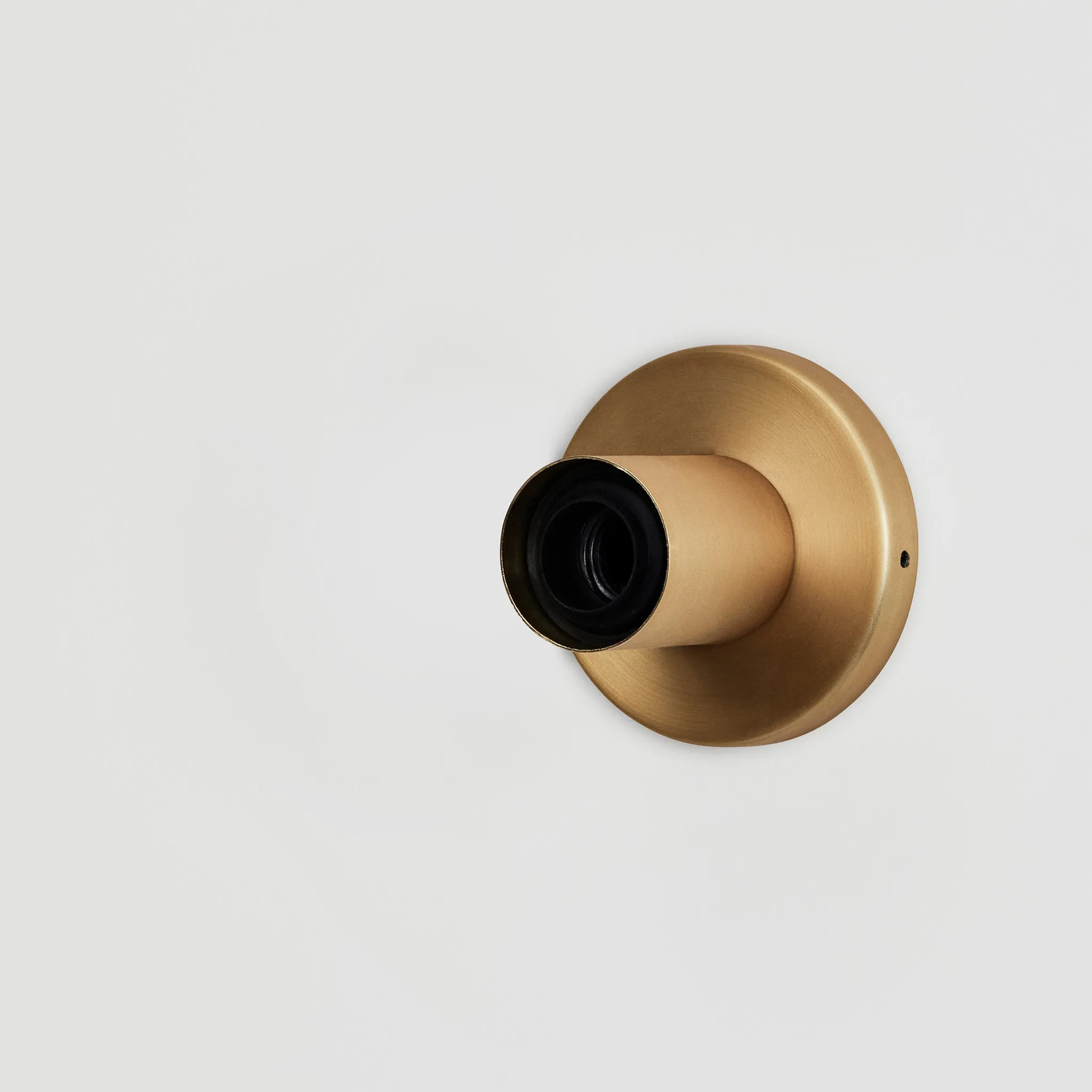 Lochan Wall Light in Brass   Voronoi I