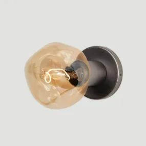 Lochan Wall Light in Graphite   Voronoi I