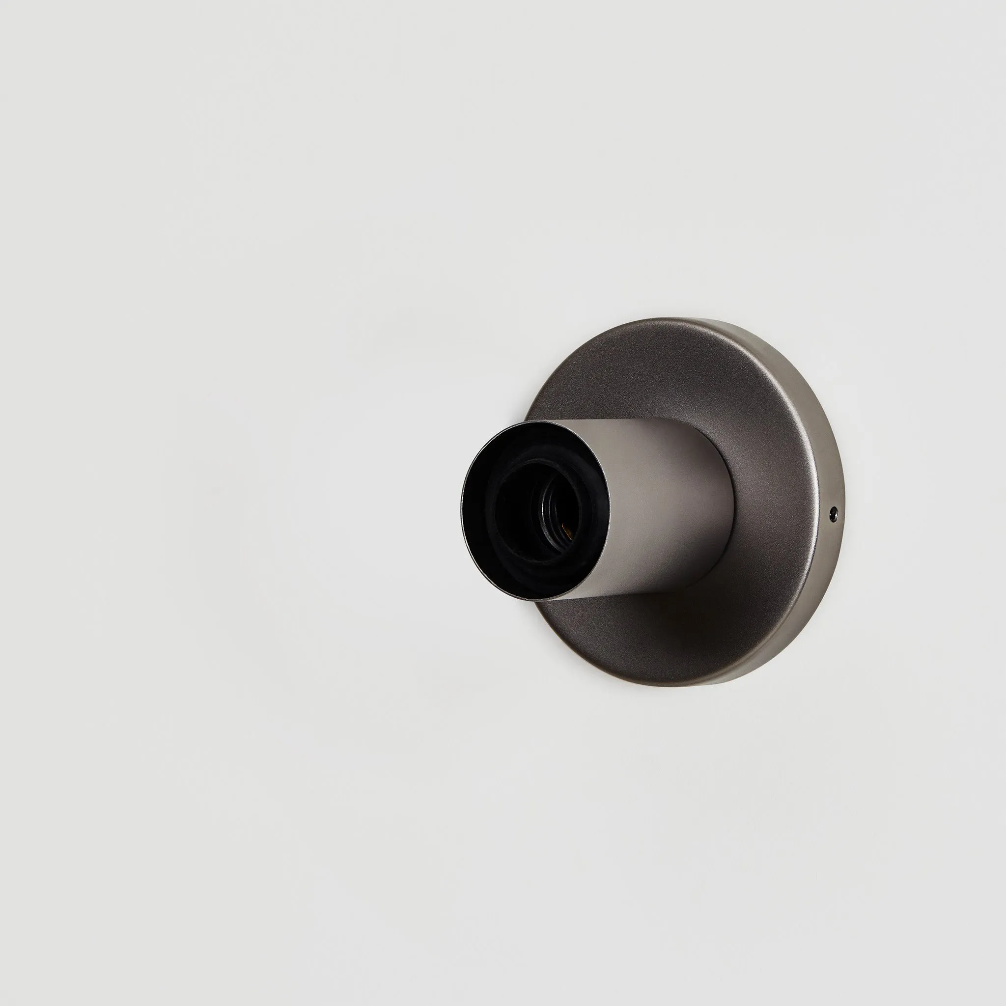 Lochan Wall Light in Graphite   Voronoi I