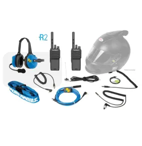 Long Track Portable Complete System | MOTOTRBO R2 - Digital