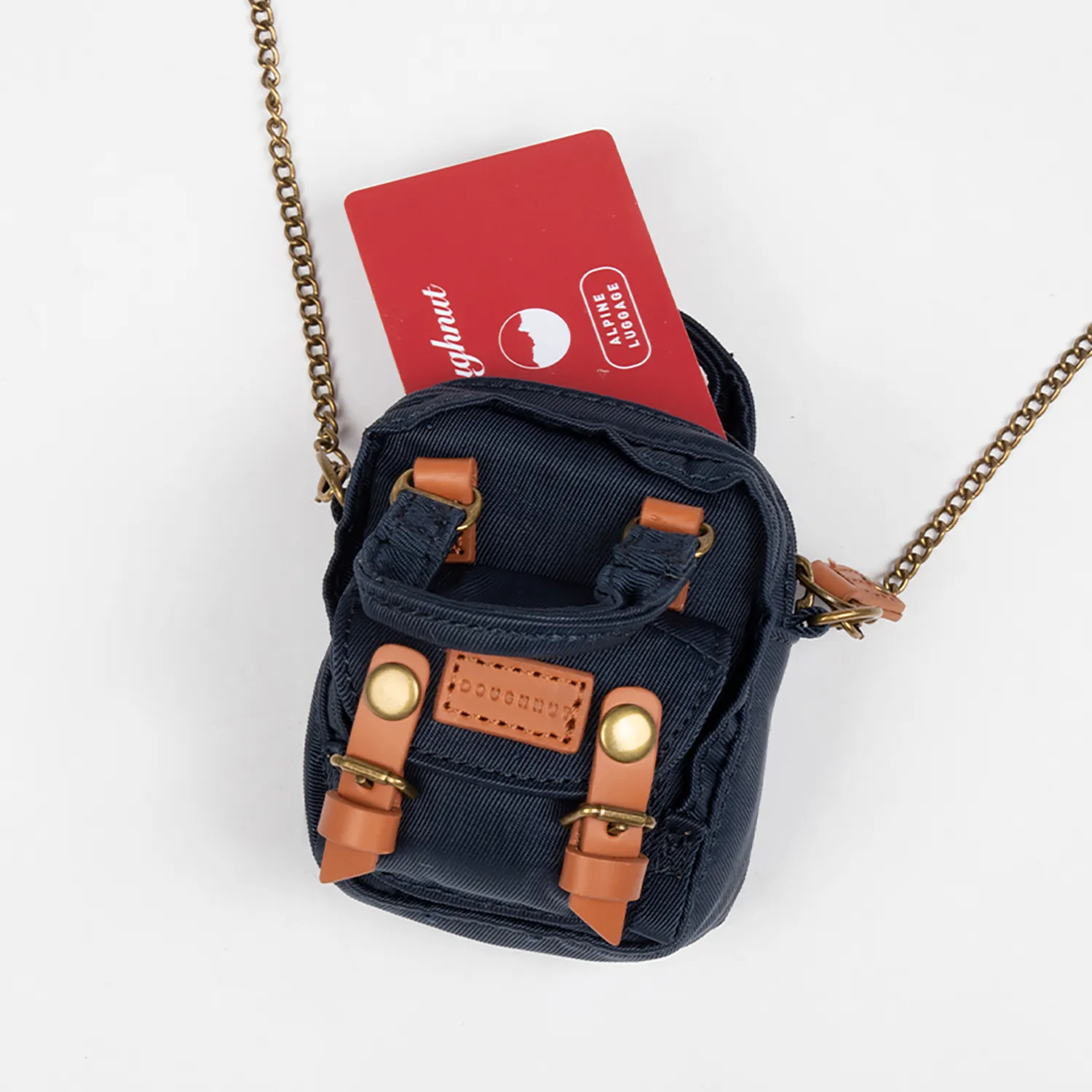 Macaroon Petite Earth Tone Series Crossbody Bag