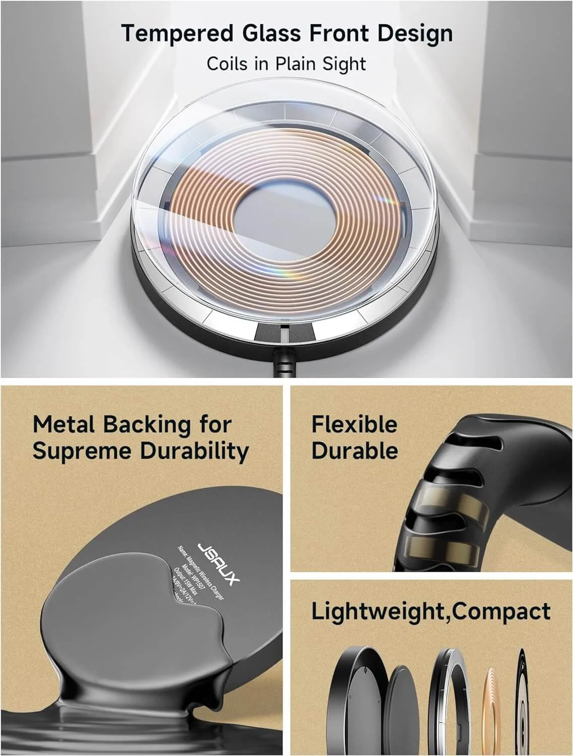 Magnetic Wireless Charger