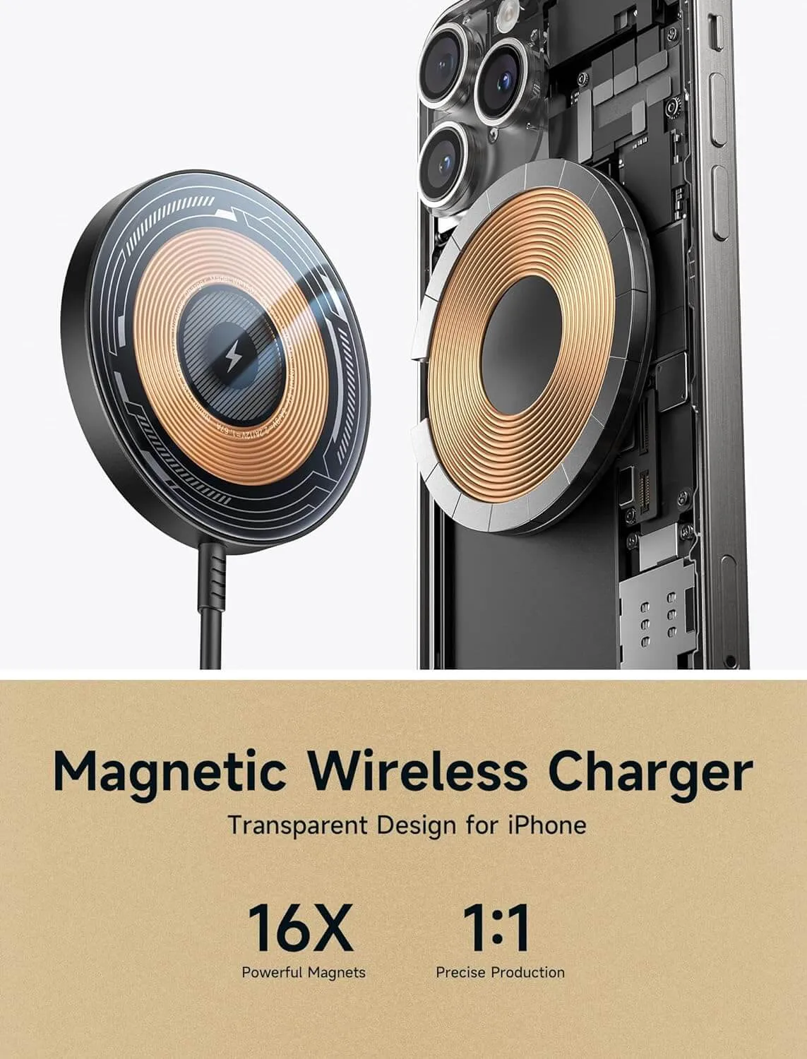 Magnetic Wireless Charger