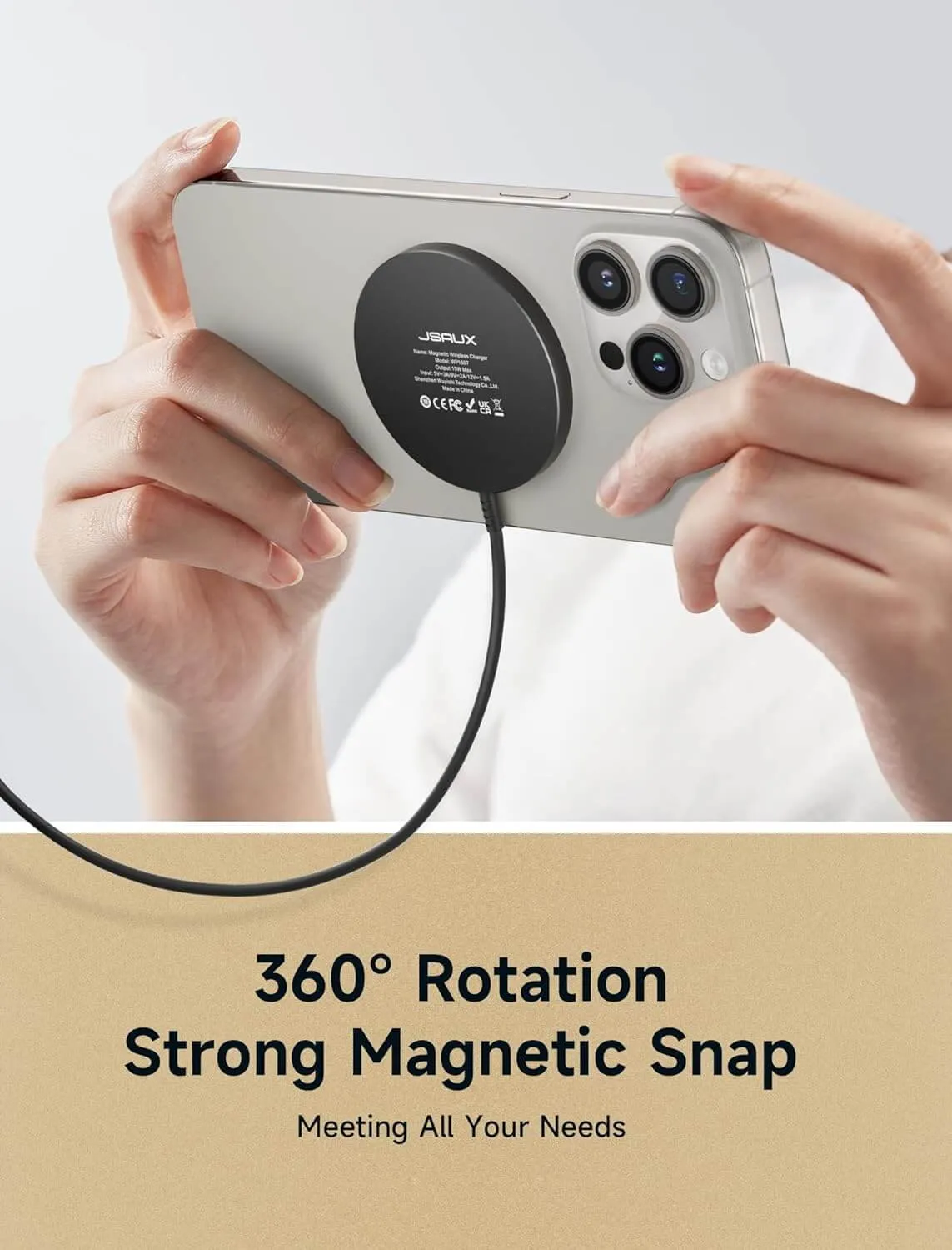 Magnetic Wireless Charger