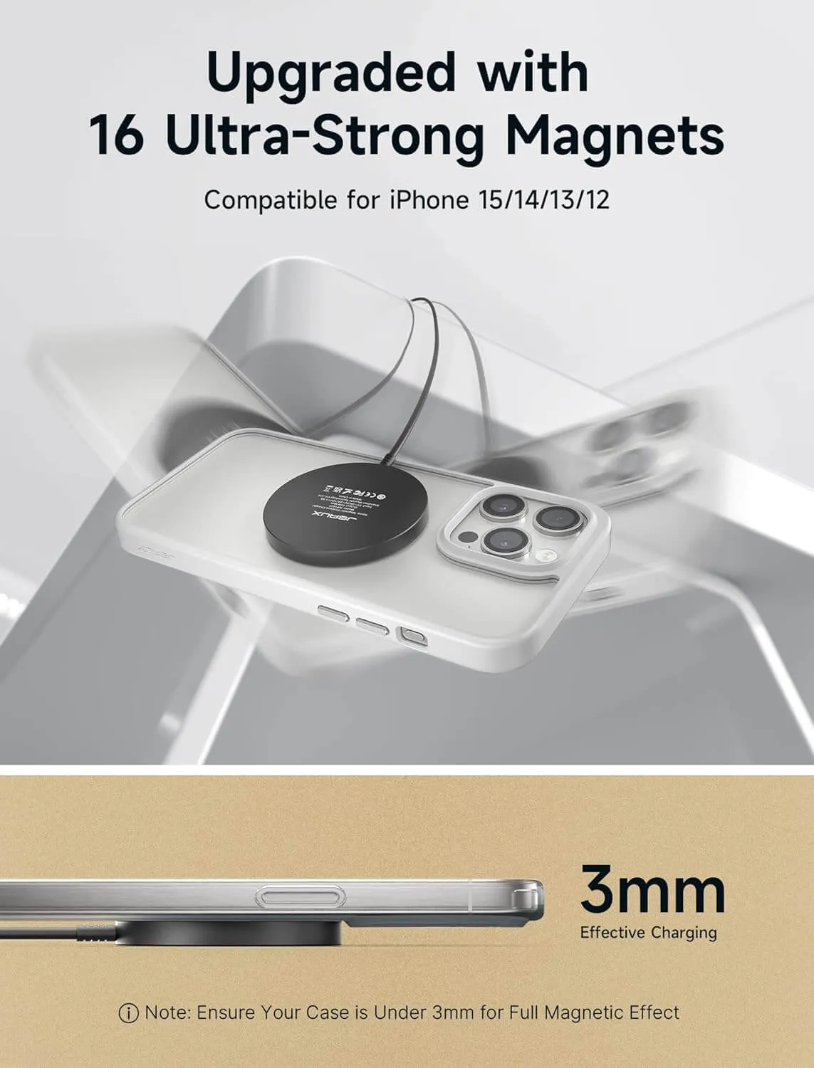 Magnetic Wireless Charger