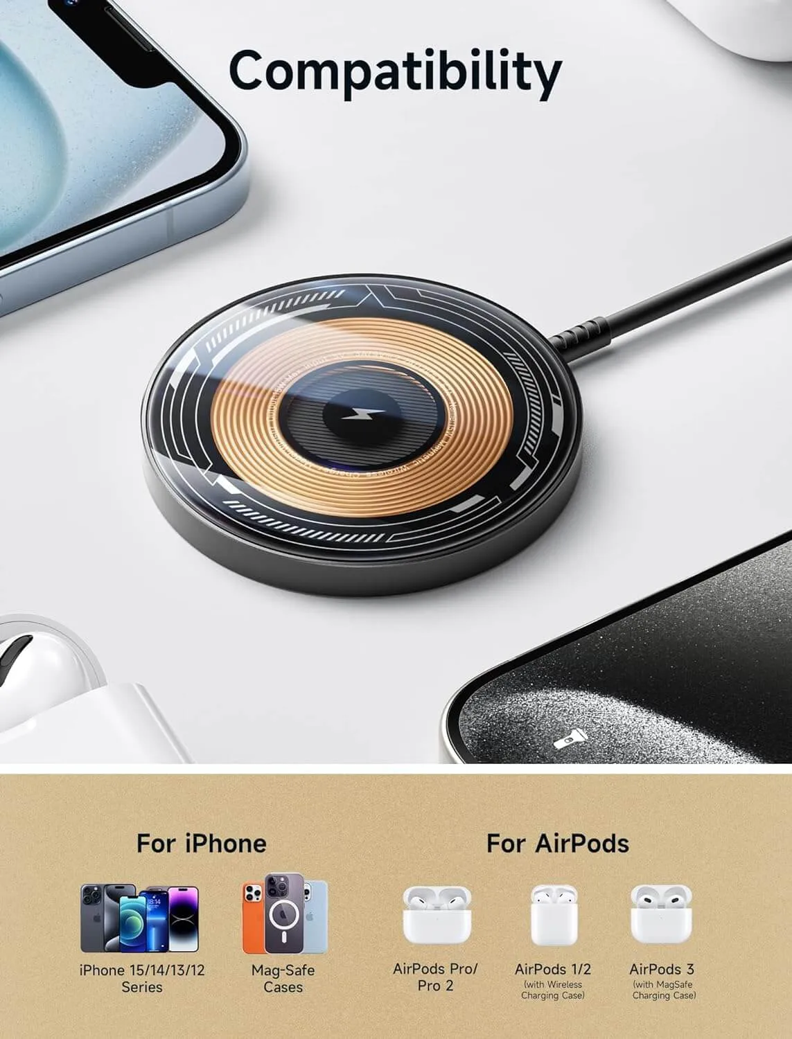 Magnetic Wireless Charger