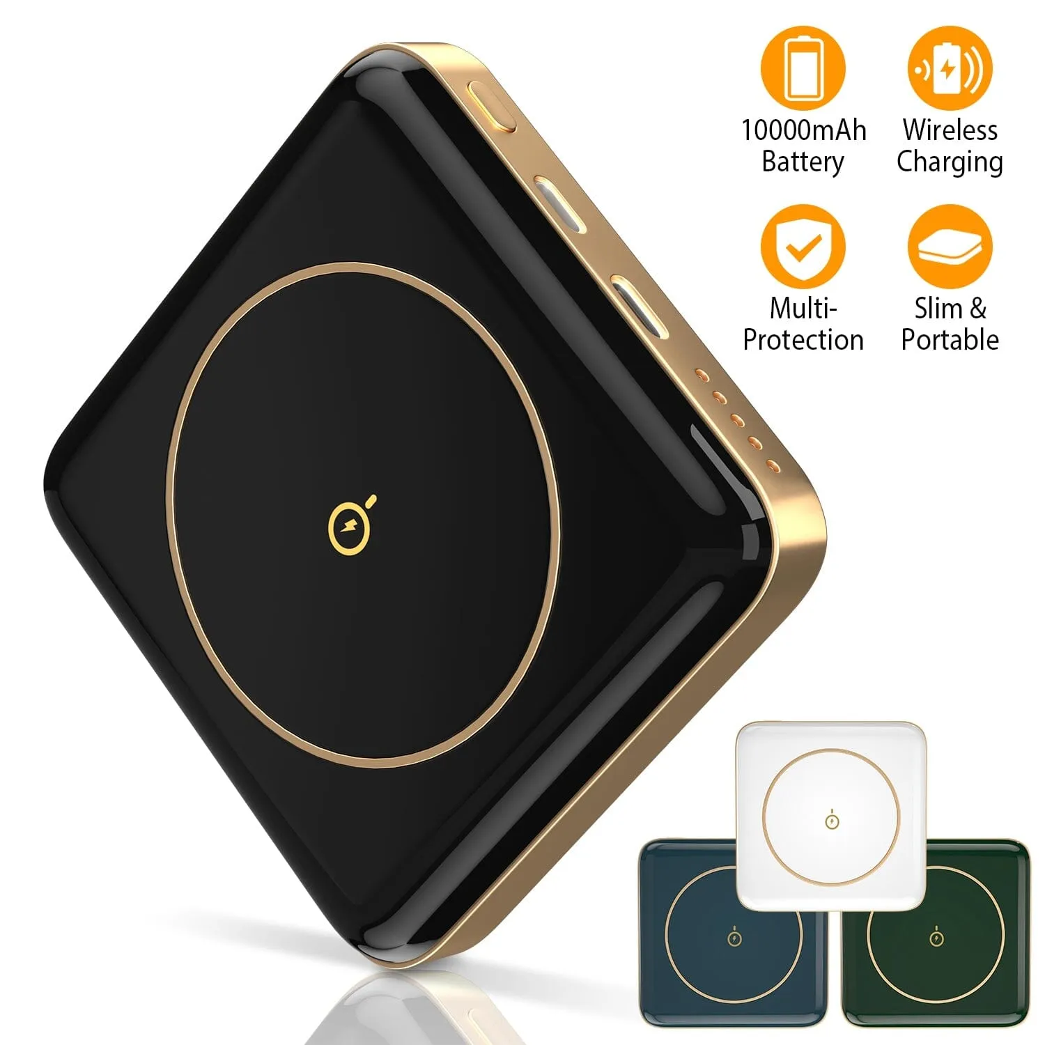 Magnetic Wireless Power Bank 10000mAh Magnetic Portable Charger Magsafe